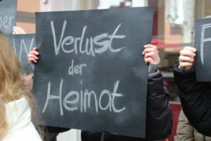 Verlust der Heimat