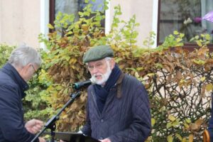 Trug die Familiengeschichte der Weilers eindrucksvoll vor: Paul Kramer vom Heimat- und Museumsverein Brakel