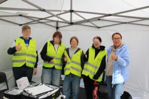Schulsanis in Bereitschaft