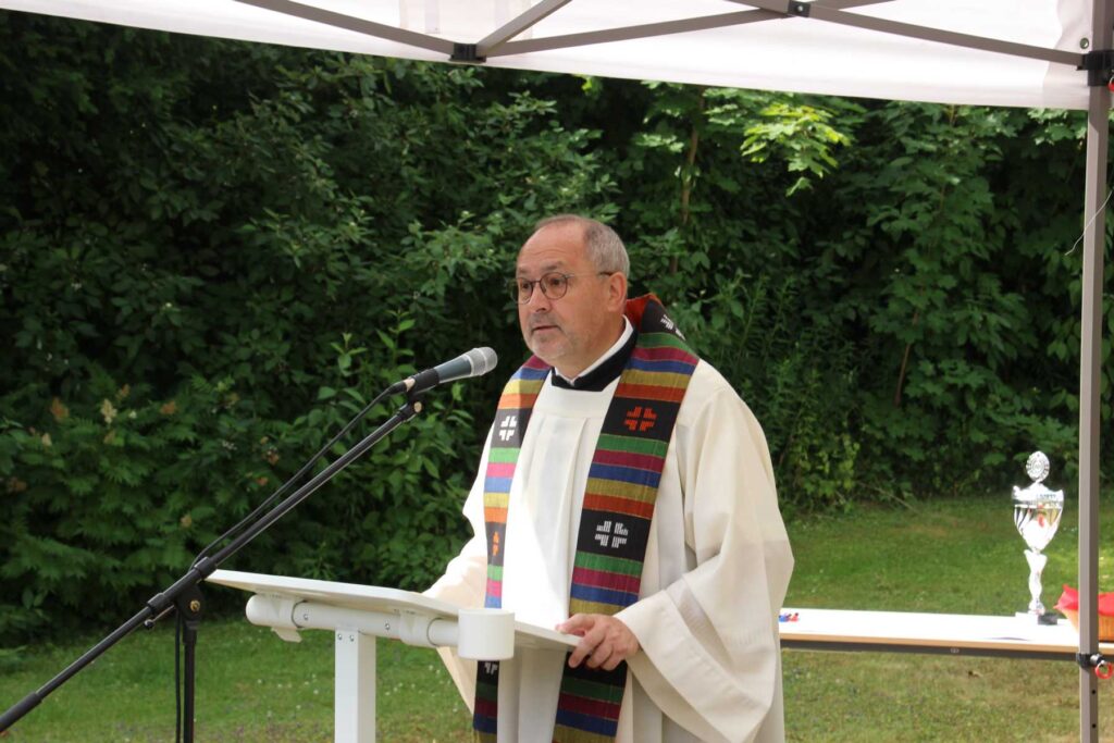 Priester Msgr. A. Kurte
