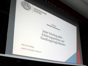 Impulse von Prof. Ricking